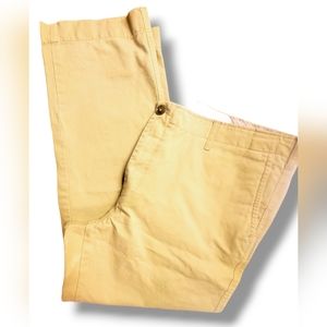 Joseph Abbound 42x30 Inseam 28"  Outseam 39" Waist 20.5" Tan Mens Pants Khakis